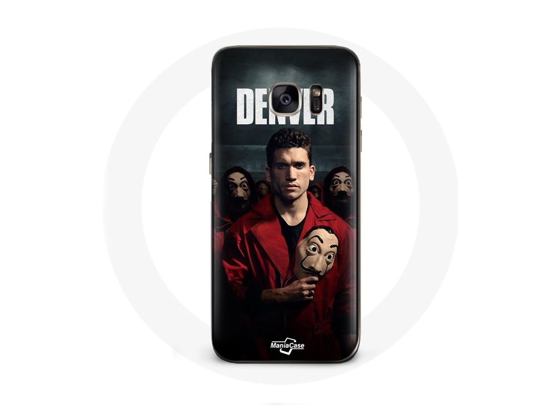 Capa para Samsung Galaxy S6 La Casa De Papel Denver máscara