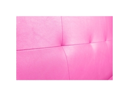 CABEÇA DE CABEÇA DE ÁSTER COURO SINTÉTICO ROSA 145