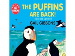 Livro Puffins are Back de Gail Gibbons (Inglês)