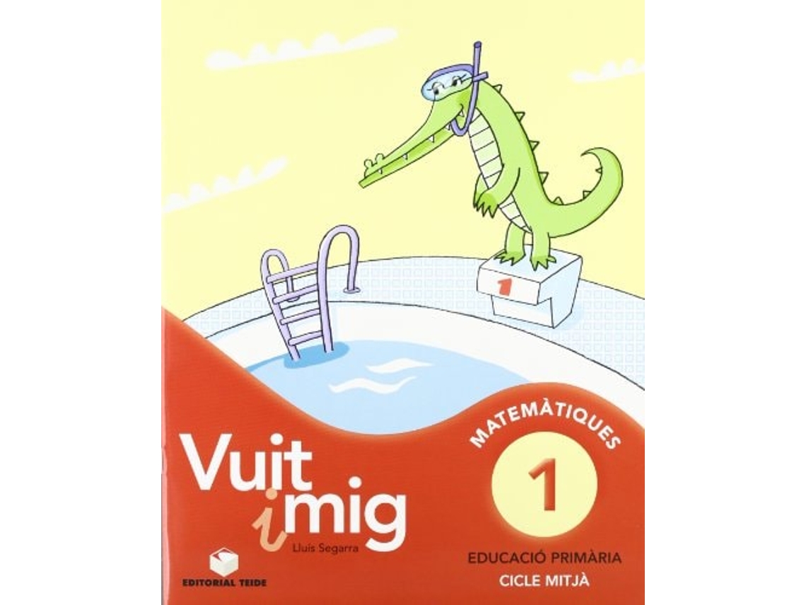 Livro Vuit I Mig. Quadern 01 de Josep Lluís Segarra Neira (Catalão)