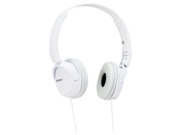 Auscultadores com Fio SONY Mdr-Zx110 (Outlet Caixa Aberta - On Ear - Microfone - Branco)