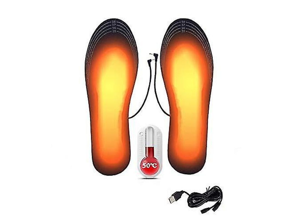 Insoletas Elétricas Usb, Insoletas Usb de Aquecimento para Calçados 35 44