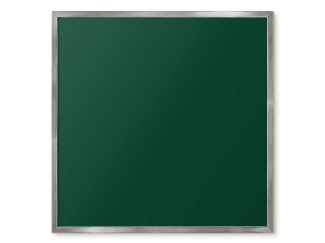 Quadro de vidro magnético turquesa escuro para hall de entrada Espelharte (50x50 cm)