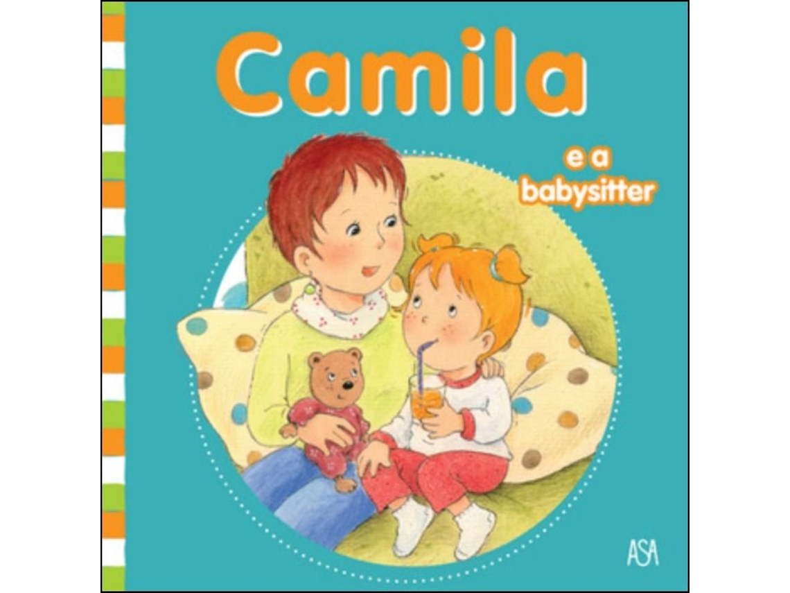 Livro Camila e a Babysitter de Aline de Pétigny
