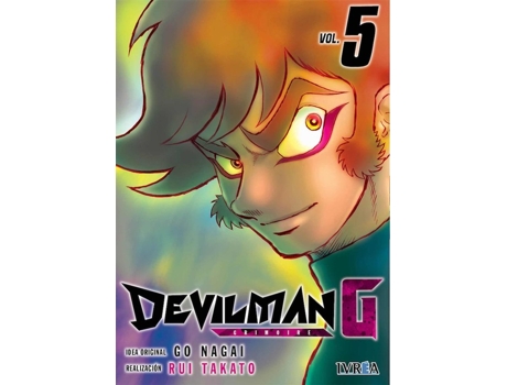 Livro Devilman G de Rui Takato (Espanhol)