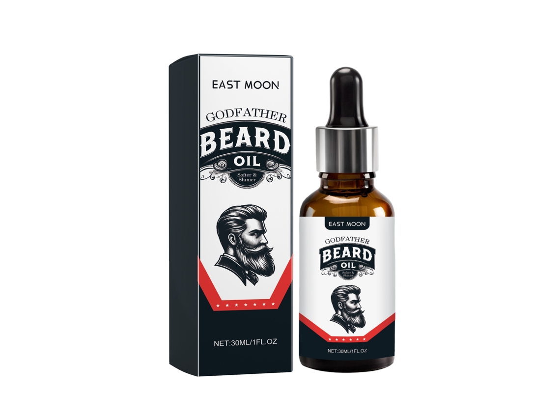 Óleo de Barba East Moon Hidratante Refrescante