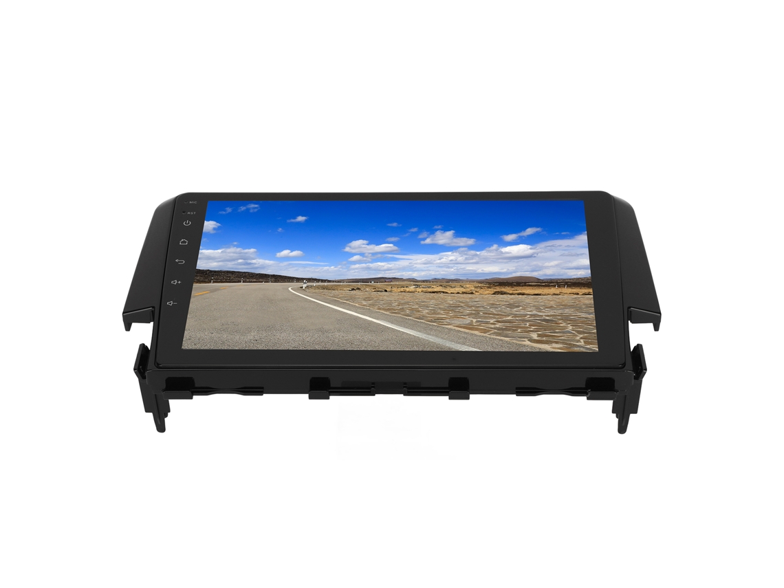 Rádio Carro com Tela 9 Polegadas 2g+32g Android 10 Gps Civic 2016 2020