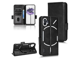 Capa De Couro Triangular Simétrica Para Celular For Nothing Phone 1