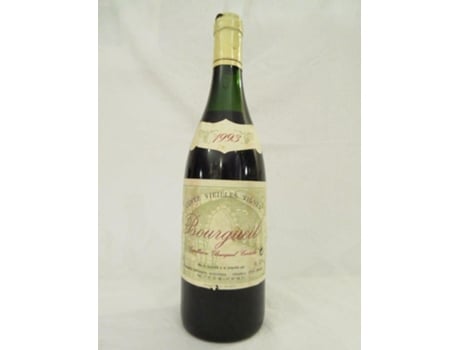 Vinho Tinto CHRISTOPHE DESCHAMPS 1993 (75 cl - 1 unidade)