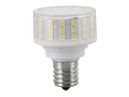 Lâmpada LED E17 10W, 1000lm, sem cintilação, econômica, luz branca | S/MARCA