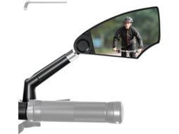Retrovisor Para Bicicleta, Lentes Visíveis, Espelhos Para Bicicleta, Vidro Resistente A Impactos, Gokoco