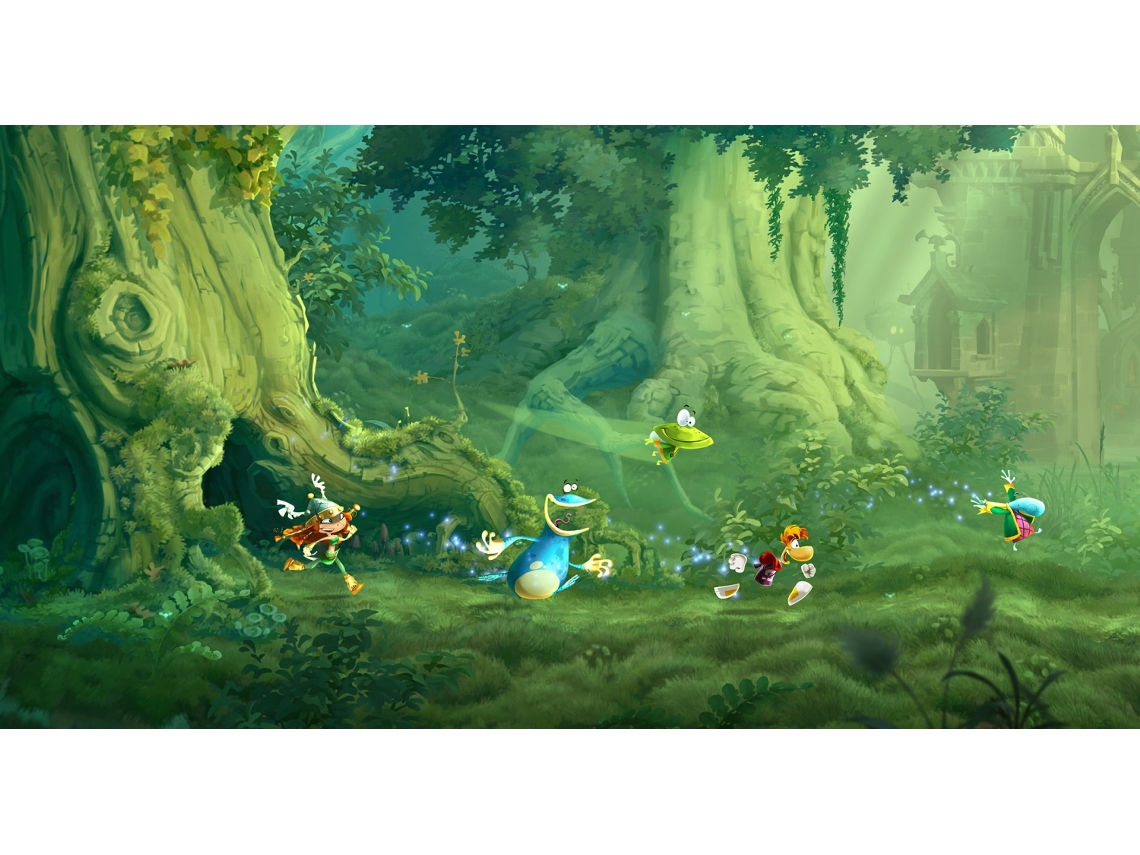 Jogo PS VITA Rayman Legends + Rayman Origins