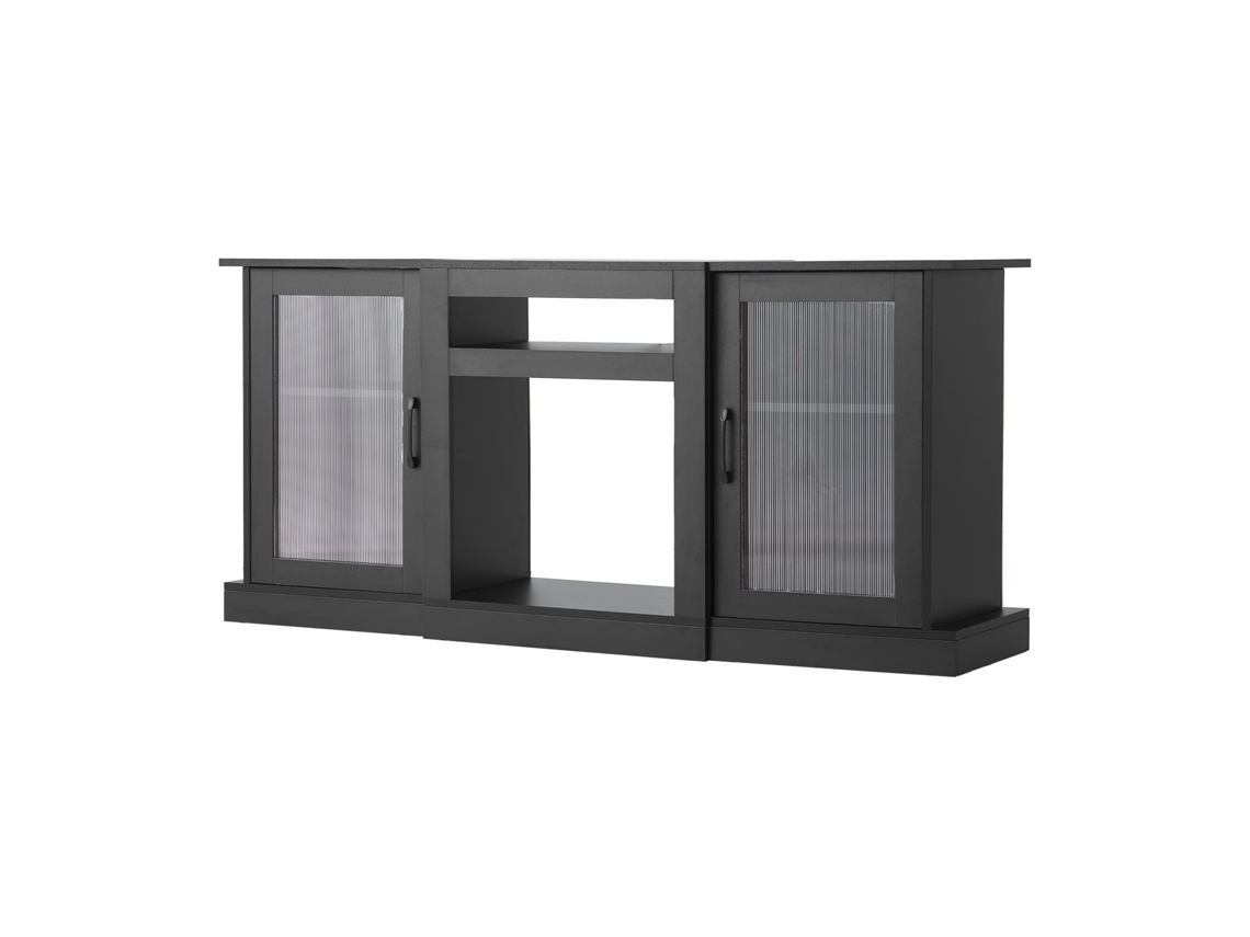 Móvel Para Tv Succebuy 1470 X 370 X 685 Mm Para Tvs De Até 1651 Mm, Preto