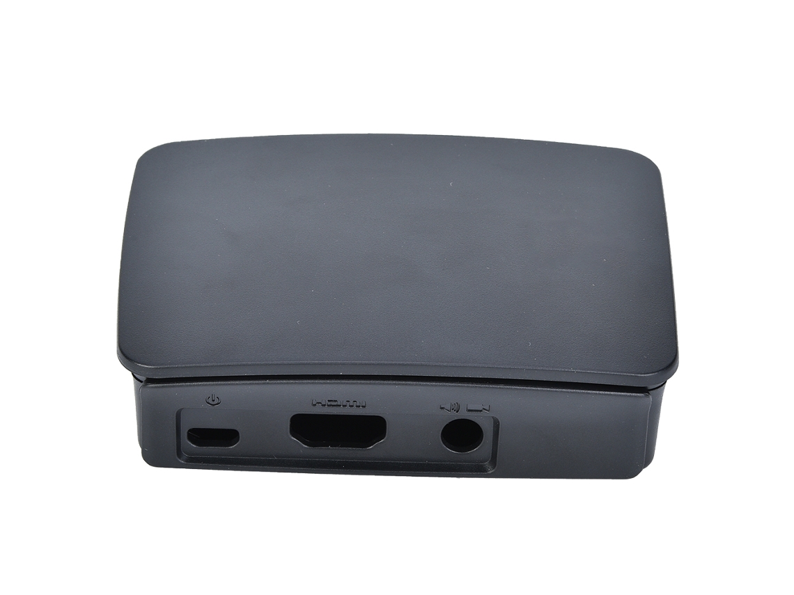 Capa Proteção Raspberry Pi B+/2b/3b Preta