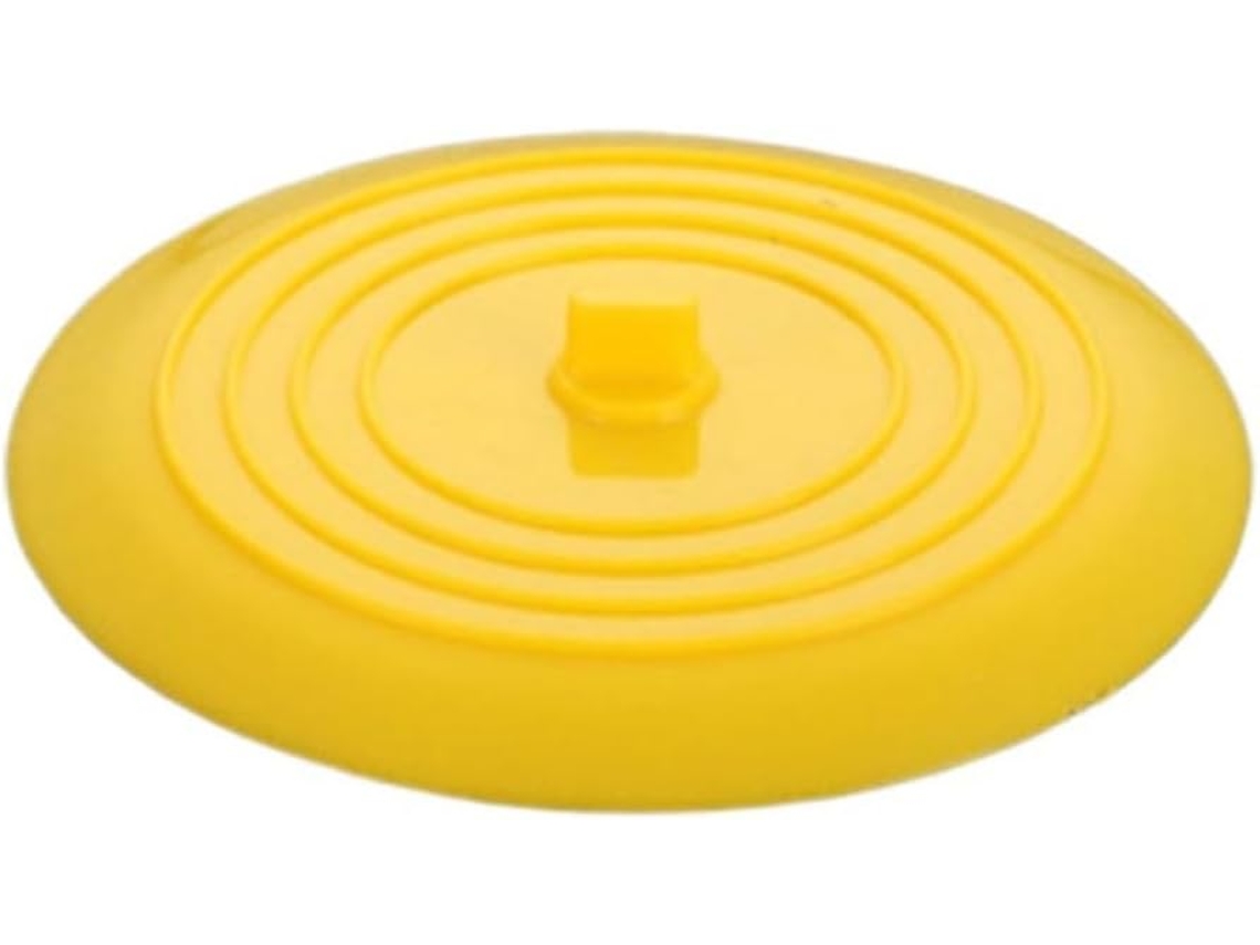 Tampa de Ralo Redonda Silicone, Resistente a Odores, Fácil Limpar, Segura para Crianças, Adequada CHABERLU