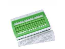 Organizador de linha Ponto Cruz com 30 furos (integrado com diversas ferramentas para organização classificada e arrumada)