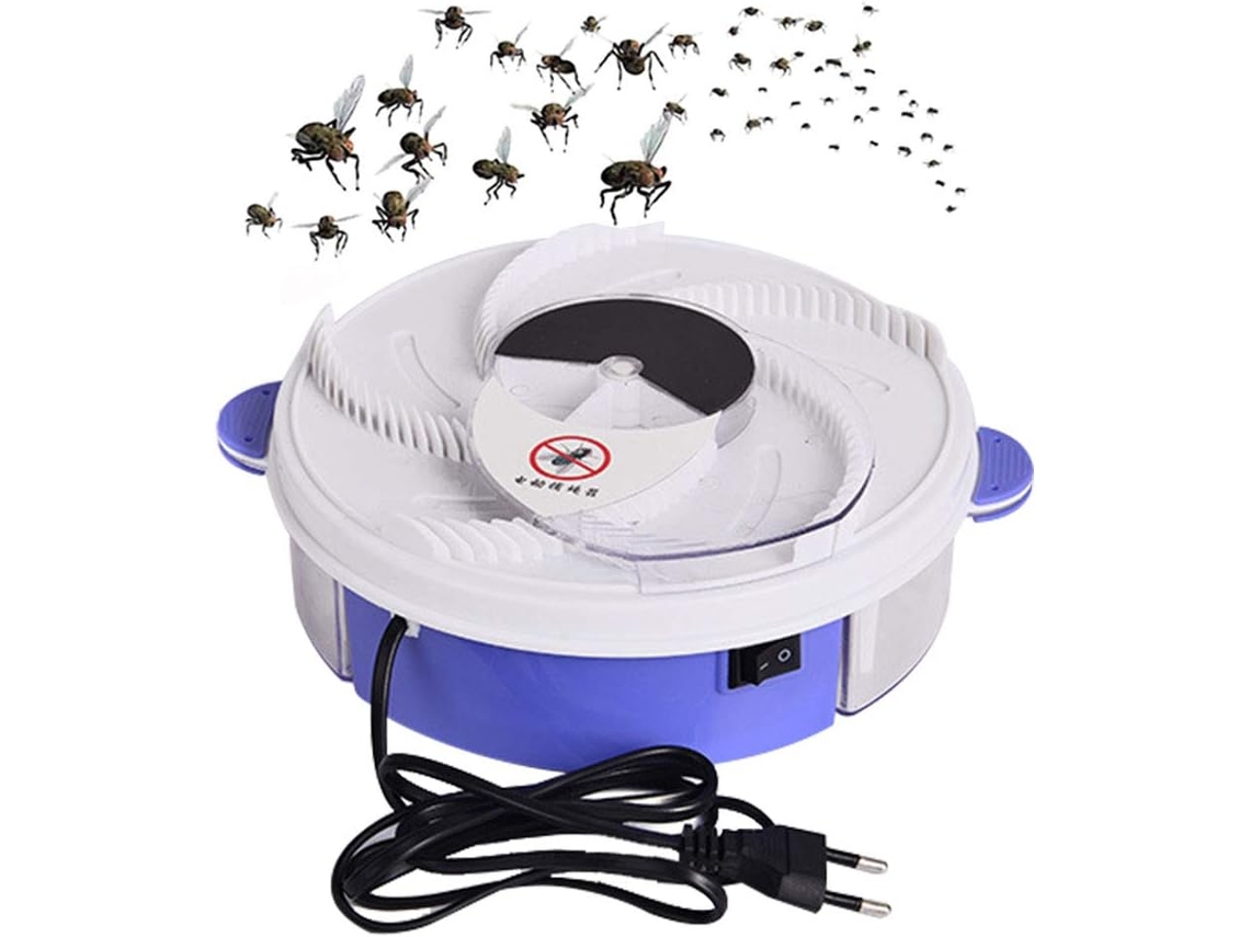 Utensílio De Cozinha Versátil Para Economizar Espaço, Armadilha Elétrica Para Moscas Com Controle Remoto Para Controle De Pragas Em Ambientes Internos