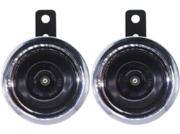 Rádio Haut-parleur Super Fort Para Moto E Scooter, 12v, Ciclomotor, Veículo Tout-terrain, À Air, 110/105db