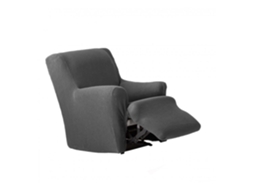 Capa para Poltrona Relax Pés Juntos Cinza ICONSCORNER
