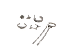 Brincos De Mulher Pendentes Com Strass Clips De Ouro