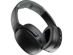 Auscultadores Bluetooth SKULLCANDY Crusher Evo (Over Ear - Microfone - Noise Cancelling - Preto)