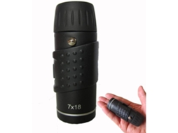Binóculos ENKERS Monoculares 12 X 42 Monóculo Verdadeiro HD e Crianças Lente Fmc Prisma Bak4 Superbrilhante D-Preto