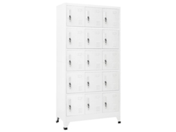 Vidaxl Cacifo 90x40x180 Cm Aço Cinzento-claro