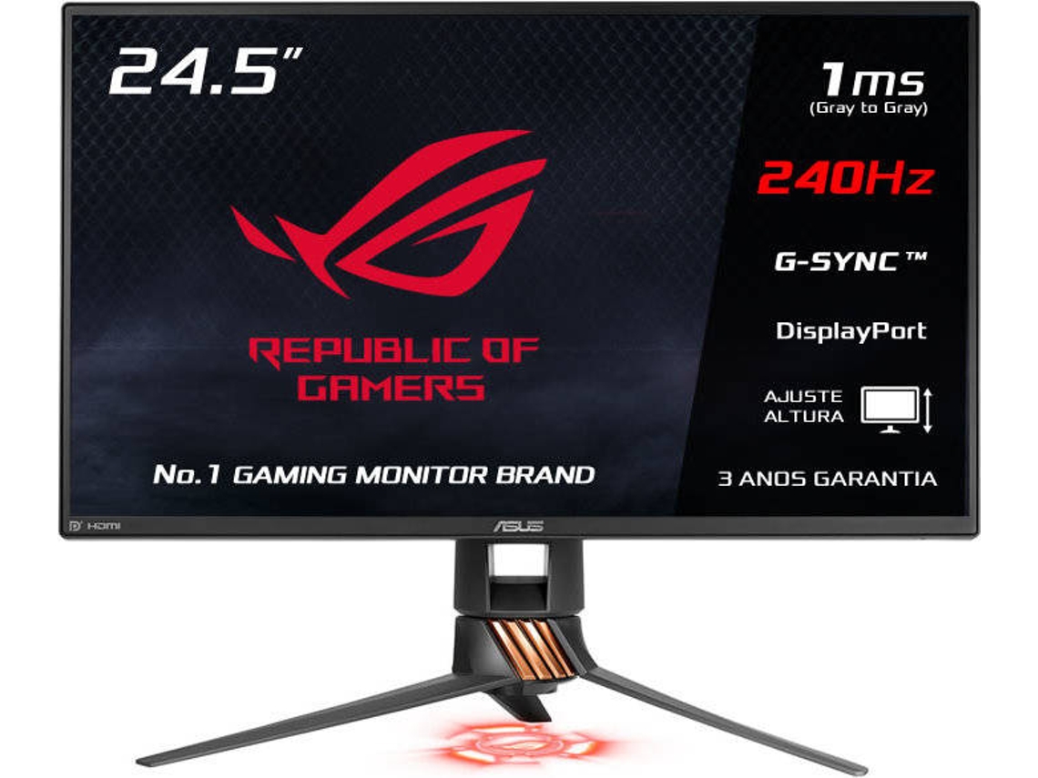 Monitor Gaming ASUS ROG Swift PG258Q (24.5'' - 1 ms - 240 Hz - NVIDIA G-Sync)