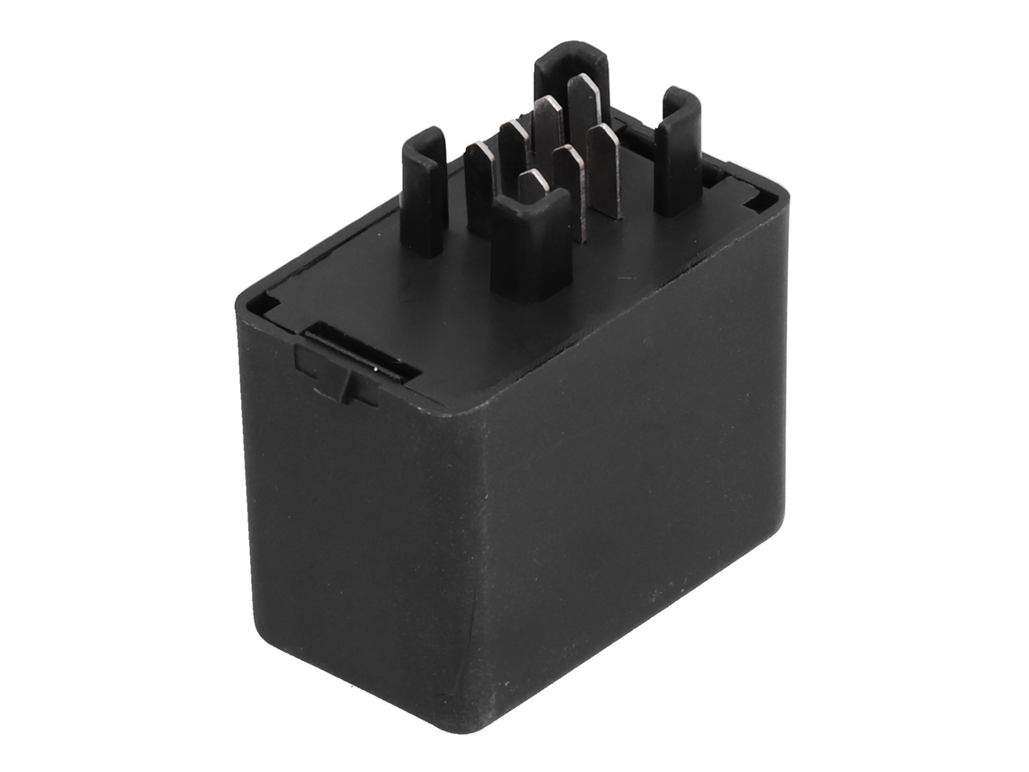 Relé De Pisca Led Laxiscreed 7-pin 12v Dc 5a Para Automóveis E Motos Com Instalação Plug-and-play