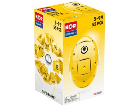 Puzzle 3D Íman de Neodímio  GM675 (Amarelo - Idade Mínima: 5)