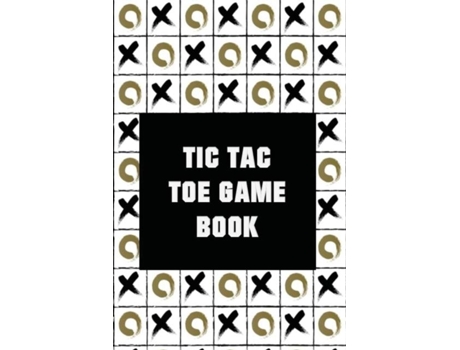 Livro Tic-tac-toe Game Book De Blue Digital Media Group (inglês)