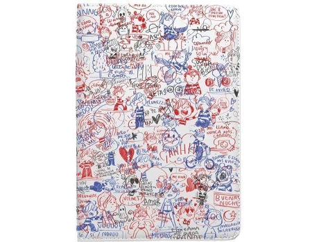 Capa Tablet Universal 10.1'' LA VOLATIL Garabatos