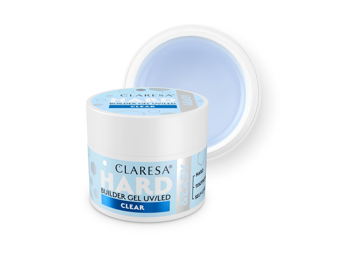 Gel Construtor Claresa Hardeasy Clear (45 G)