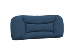 Headboard Cushion, Headboard Cushions Vidaxl Azul Tecido (100 Cm)