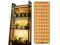 Placa De Led Quantum Para Cultivo Com Espectro Completo – Luz De Cultivo Indoor Para Plantas Hidropônicas, Crescimento Vegetativo E Floração, Espectro