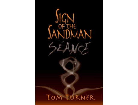 Livro Sign of the Sandman Séance de Tom Turner (Inglês)
