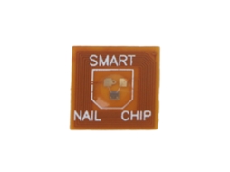 Autocolante Inteligente De Unhas N3 Com Chip Integrado Flexível E Suave Para Dispositivos Inteligentes