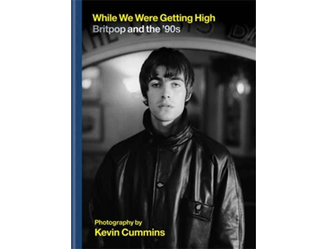 Livro While We Were Getting High de Kevin Cummins (Inglês)
