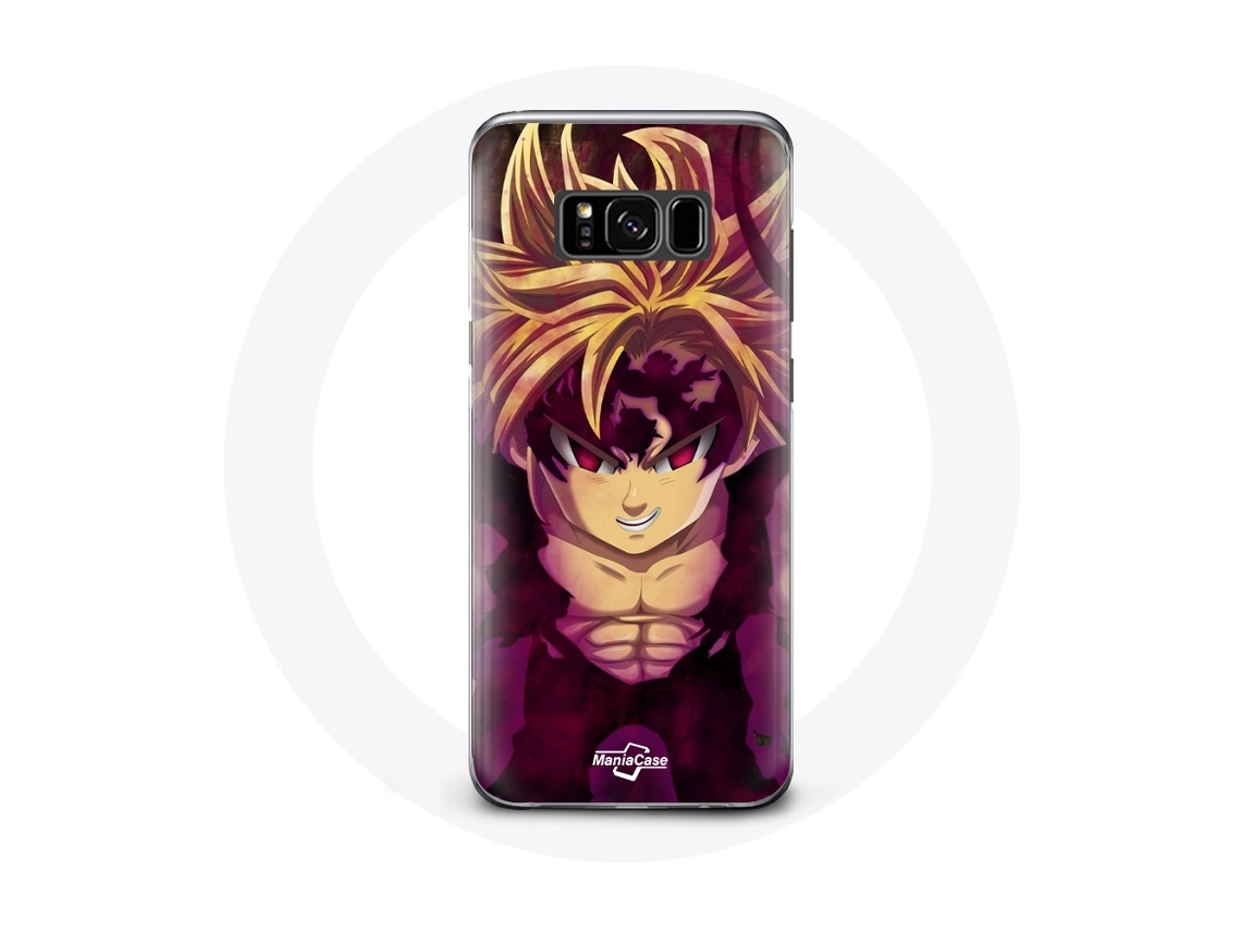Capa para Samsung Galaxy S8 Plus Manga Meliodas Sama