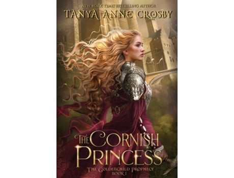 Livro The Cornish Princess De Tanya Anne Crosby (inglês)
