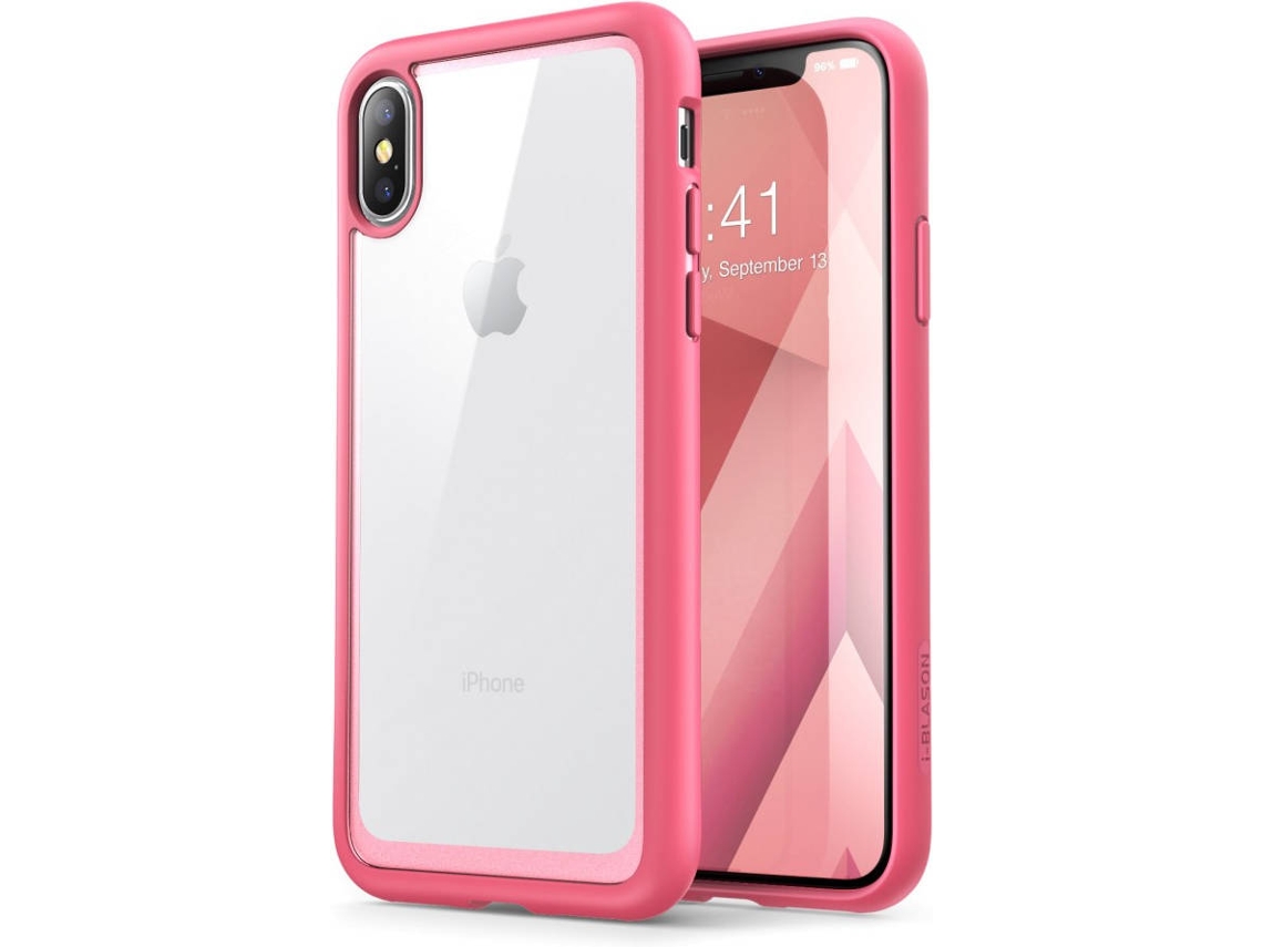 Capa iPhone X I-BLASON Halo Rosa