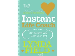 Livro Instant Life Coach de Lynda Field (Inglês)