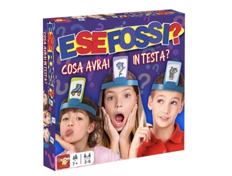 Jogo de cartas para festa ROCCO GIOCATTOLI 20710