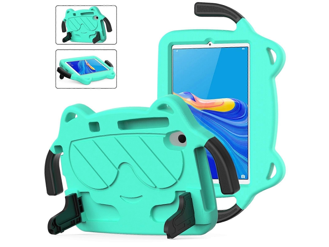 Capa Rígida De Policarbonato Resistente A Impactos Ice Baby Eva Para Tablet Huawei Mediapad M6 8.4 2019/2020