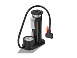 Mini Bomba de Ar Portátil para Bicicleta, Chão para com Manômetro para de Estrada, Bolas, Boias e Colchões Infláveis AQUAFORGE