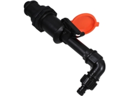 Conjunto De Chave Engate Rápido Para Mangueira Jardim 3/4" Dn20 Com