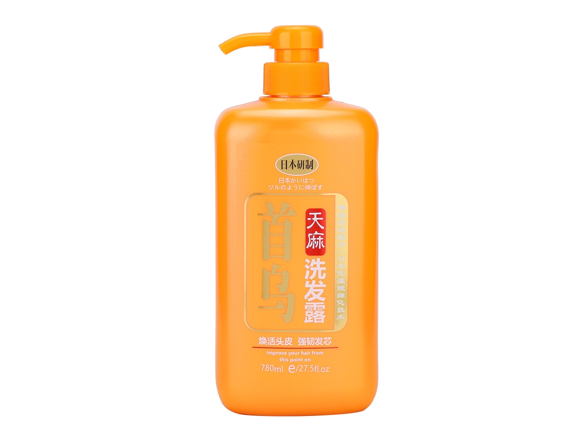 Shampoo Nutritivo 2026 com Extrato de Ervas, Anticaspa, Controle da Oleosidade, Hidratante, 780ml, com Polygonum Multiflorum