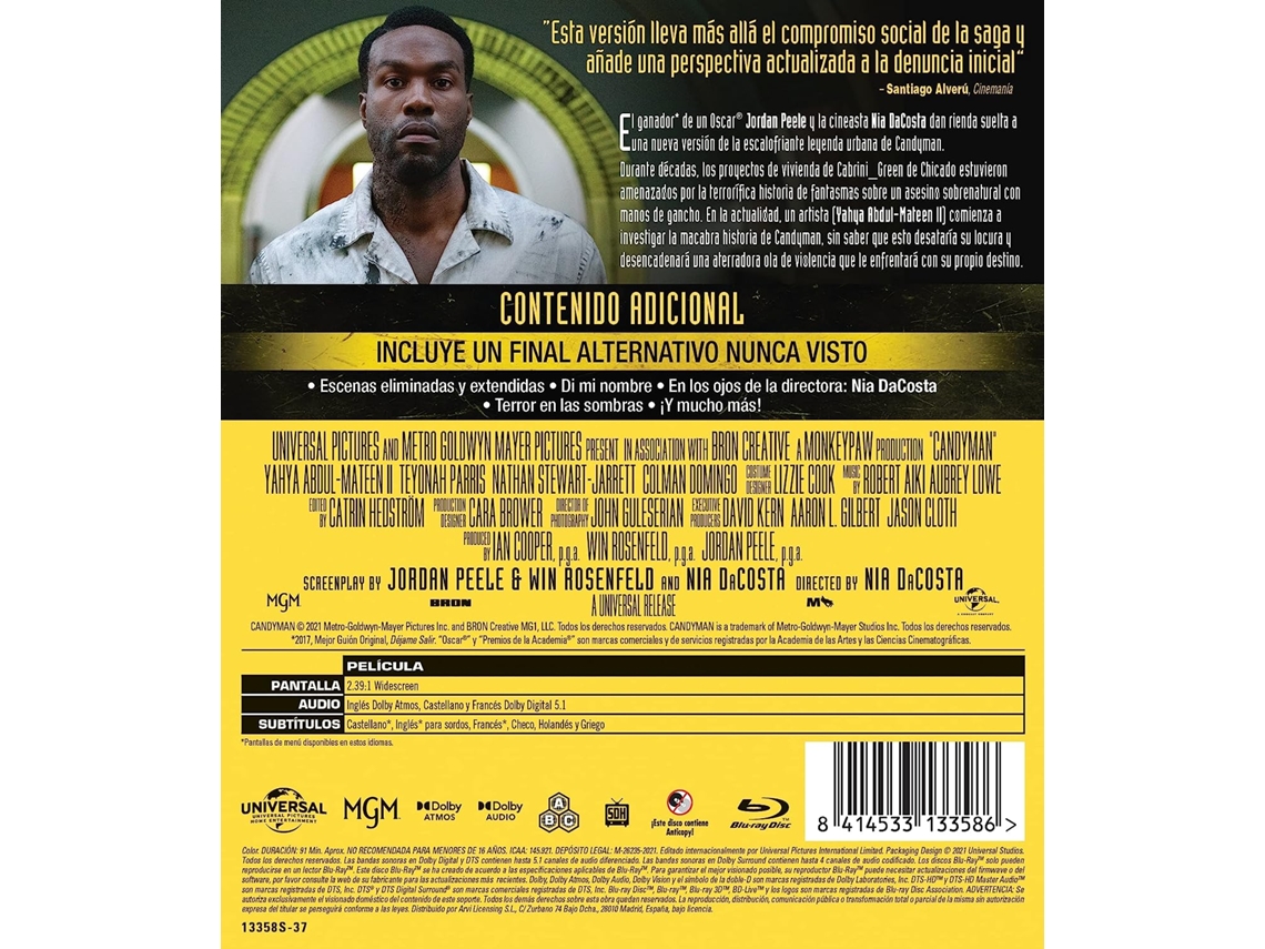 Blu Ray Candyman 2021 Worten.pt