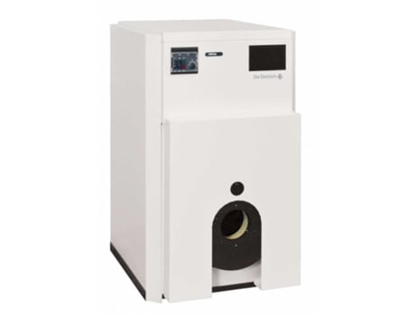 Caldera de Fuel de Acero Chimenea Biofioul Premys Ca Plus de Dietrich 21 Kw Calefacción Solo Sin Quemador