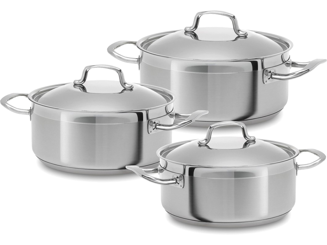 Trem Cozinha 3 Peças Silampos/teka